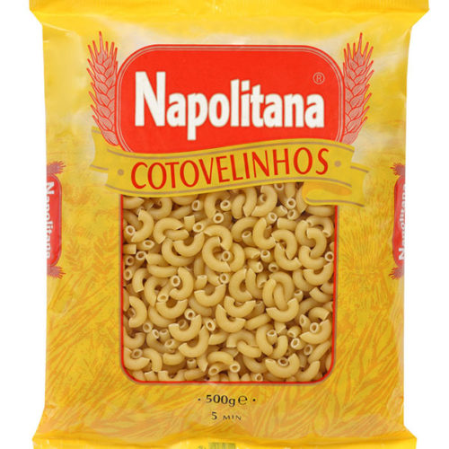 MASSA COTOVELINHOS NAPOLITANA 500GR