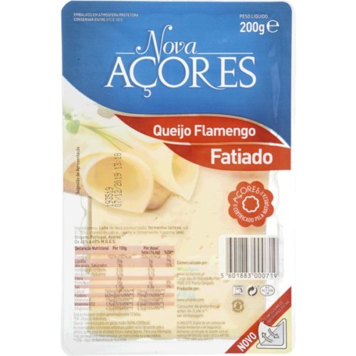 QUEIJO NOVA AÇORES FLAM FAT 200GR
