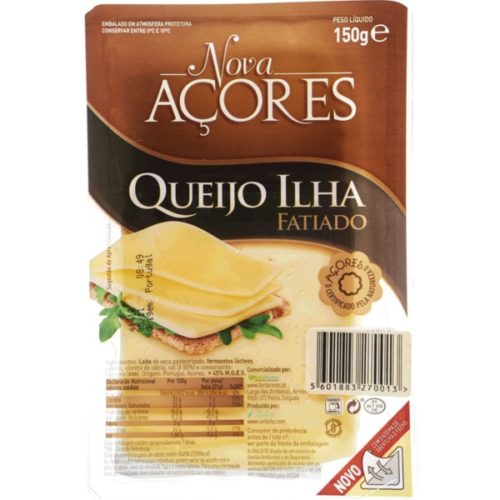 QUEIJO ILHA FAT NOVA AÇORES 150G