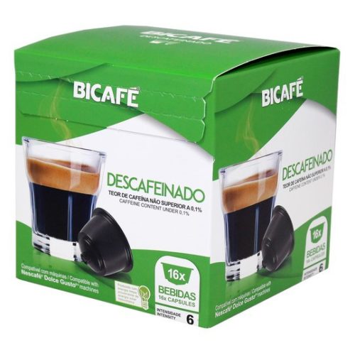 DESCAFEINADO BICAFÉ 16CÁPS