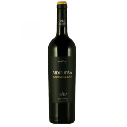 VINHO TINTO VIDIGUEIRA TOURIGA NACIONAL 75CL ALENTEJO