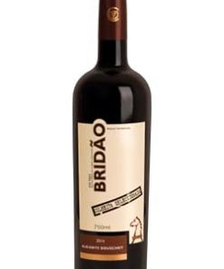 VINHO TINTO BRIDÃO ALICANTE BOUSCHET C S 75CL