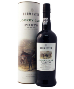 VINHO PORTO BURMESTER JOCKEY CLUB 75CL +COPO