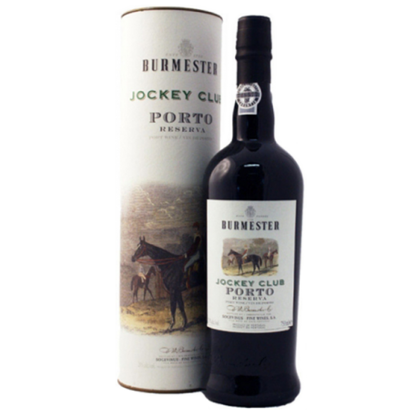 VINHO PORTO BURMESTER JOCKEY CLUB 75CL +COPO