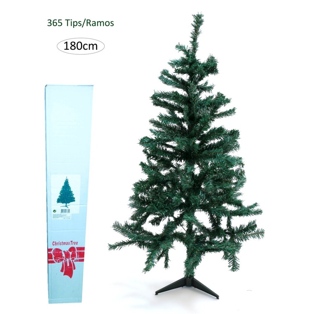 ARVORE NATAL 180CM VRD-68365G