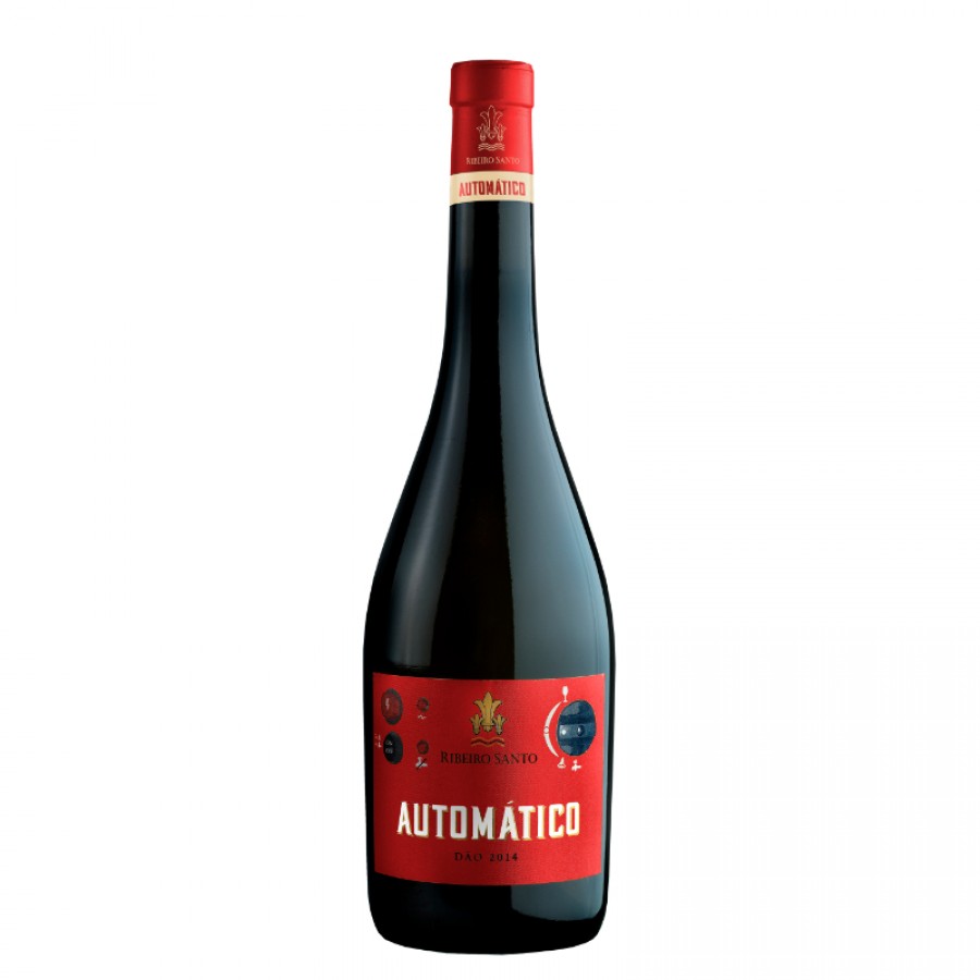 VINHO TINTO AUTOMÁTICO DÃO RIBEIRO SANTO 75CL
