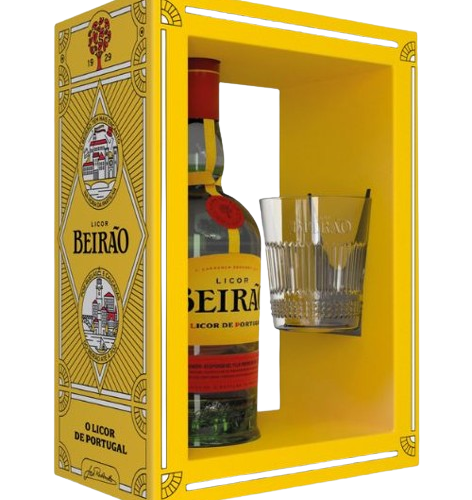 LICOR BEIRÃO 70CL + COPO - Image 2
