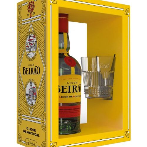 LICOR BEIRÃO 70CL + COPO
