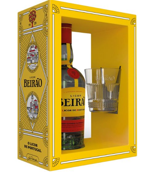 LICOR BEIRÃO 70CL + COPO