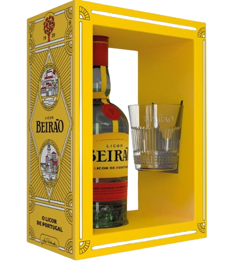 LICOR BEIRÃO 70CL + COPO - Image 2