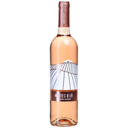VINHO ROSÉ MONTES DE LA 75CL