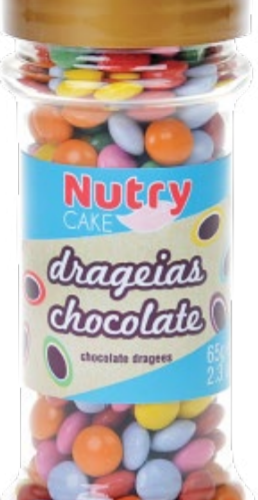 DRAGEIAS CHOCOLATE NUTRY FRS 65G