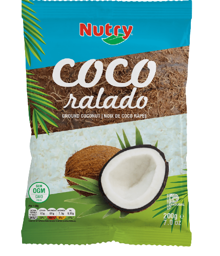 COCO RALADO NUTRY 200G