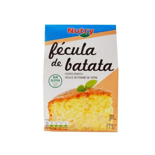 FECULA BATATA NUTRY 250GR
