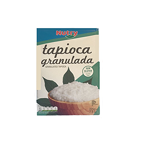 TAPIOCA GRANULADA NUTRY 225G