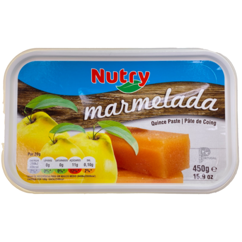 MARMELADA NUTRY 450G