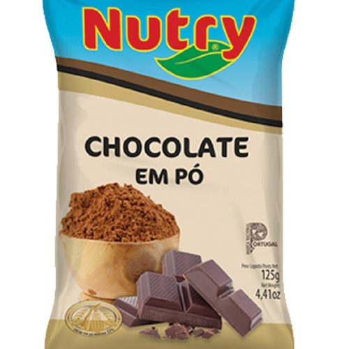CHOCOLATE EM PÓ NUTRY 125G
