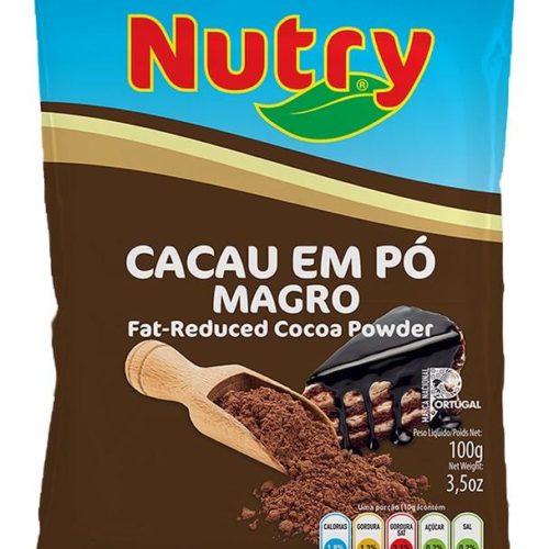 CACAU EM PÓ NUTRY 100GR