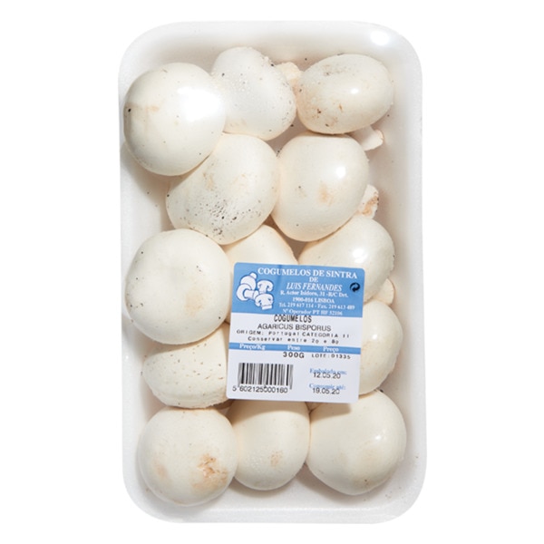 COGUMELOS INTEIROS EMBALADOS LSF 300GR