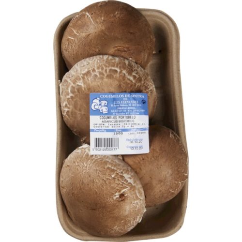 COGUMELOS PORTOBELLO EMBALADOS LSF 250GR