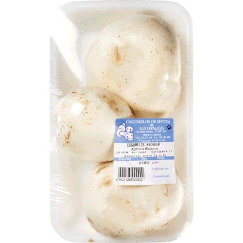 COGUMELOS RECHEAR EMBALADOS LSF 250GR