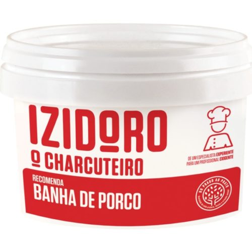 BANHA DE PORCO IZIDORO 230GR