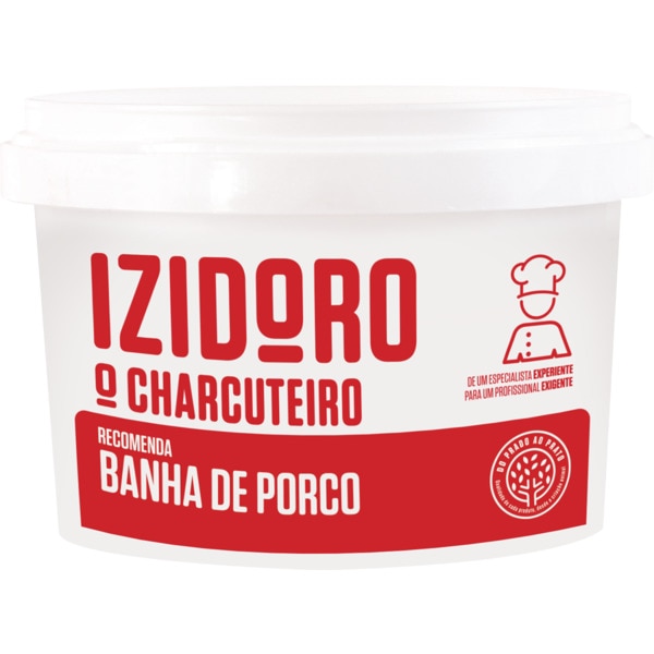 BANHA PORCO IZIDORO 470GR