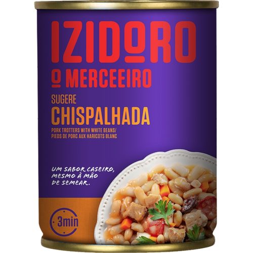 CHISPALHADA IZIDORO 420GR