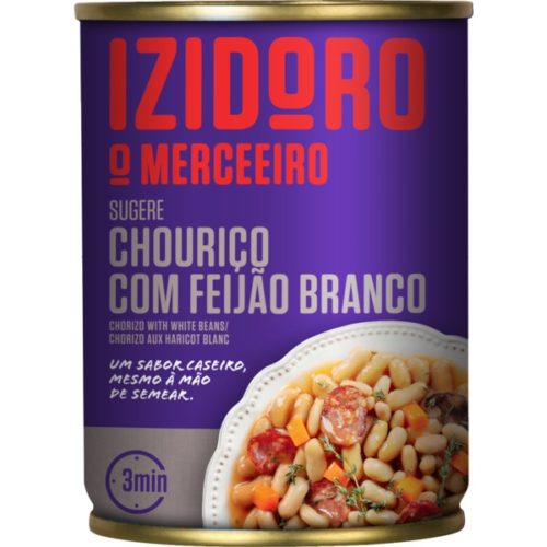 CHOURIÇO FEIJÃO TRANSMONTANA IZIDORO 420GR
