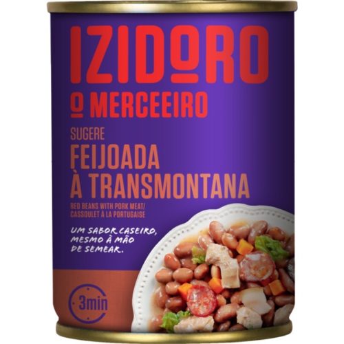 FEIJOADA TRANSMONTANA IZIDORO 420GR