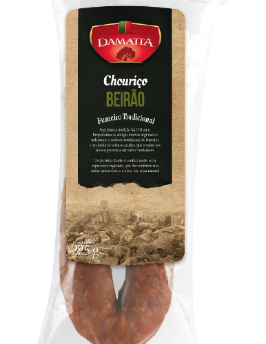 CHOURIÇO BEIRÃO DAMATTA 225GR