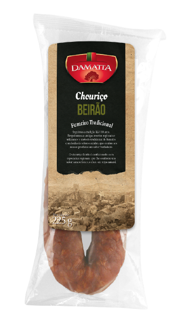 CHOURIÇO BEIRÃO DAMATTA 225GR