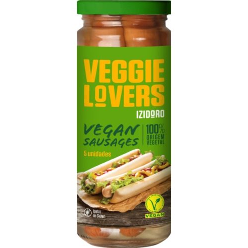 SALSICHAS VEGAN IZIDORO 220GR