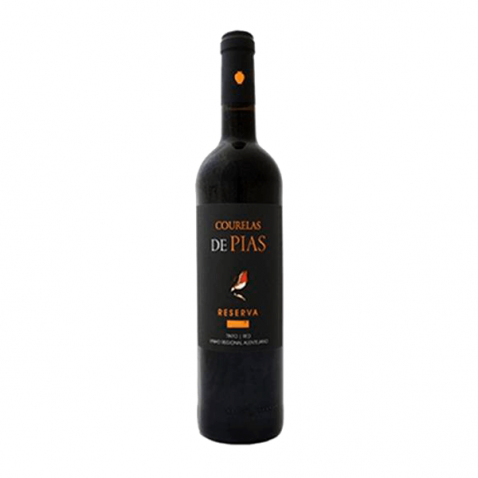 VINHO TINTO COURELAS DE PIAS RESERVA 75CL