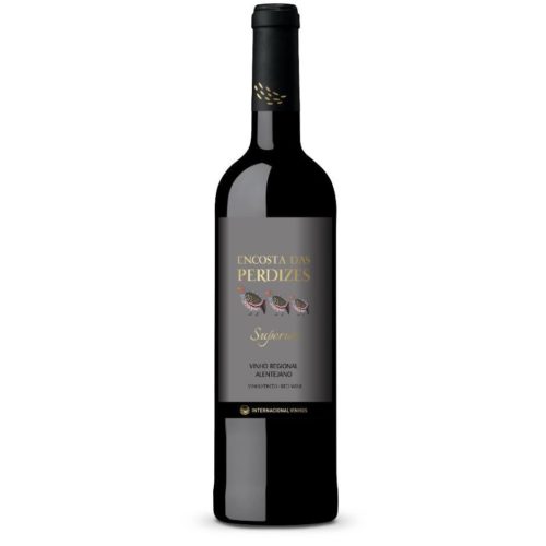 VINHO TINTO ENCOSTA PERDIZES SUPERIOR 75CL ALENTEJO