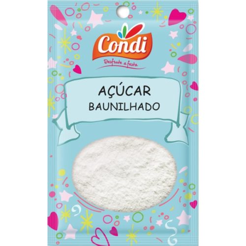 AÇUCAR BAUNILHADO CONDI 51GR