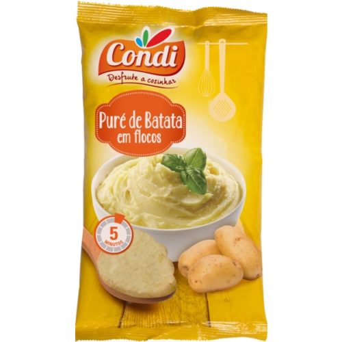 FLOCOS BATATA CONDI 400GR