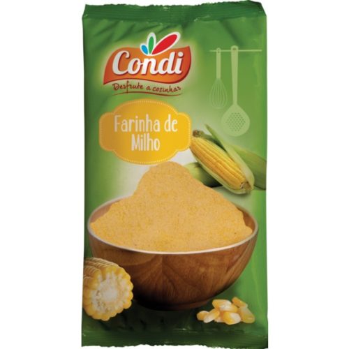 FARINHA MILHO AMARELO CONDI 500GR
