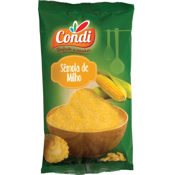 SEMOLA MILHO CONDI 500GR
