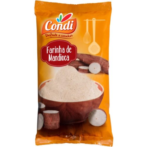FARINHA MANDIOCA CONDI 500GR