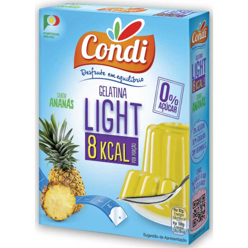 GELATINA CONDI ANANAS LIGHT 2X15GR