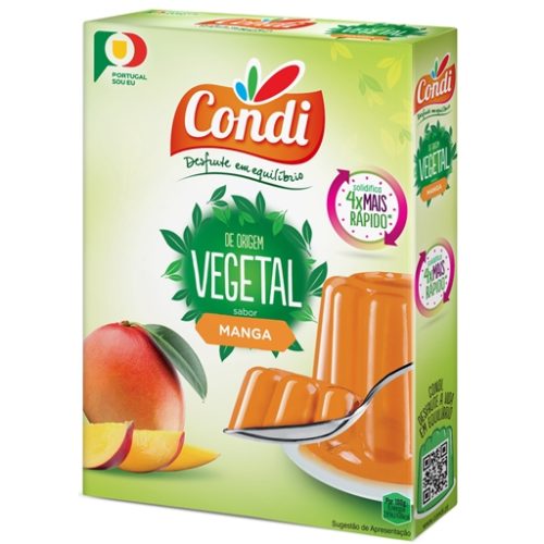 GELATINA VEGETAL MANGA CONDI 180GR