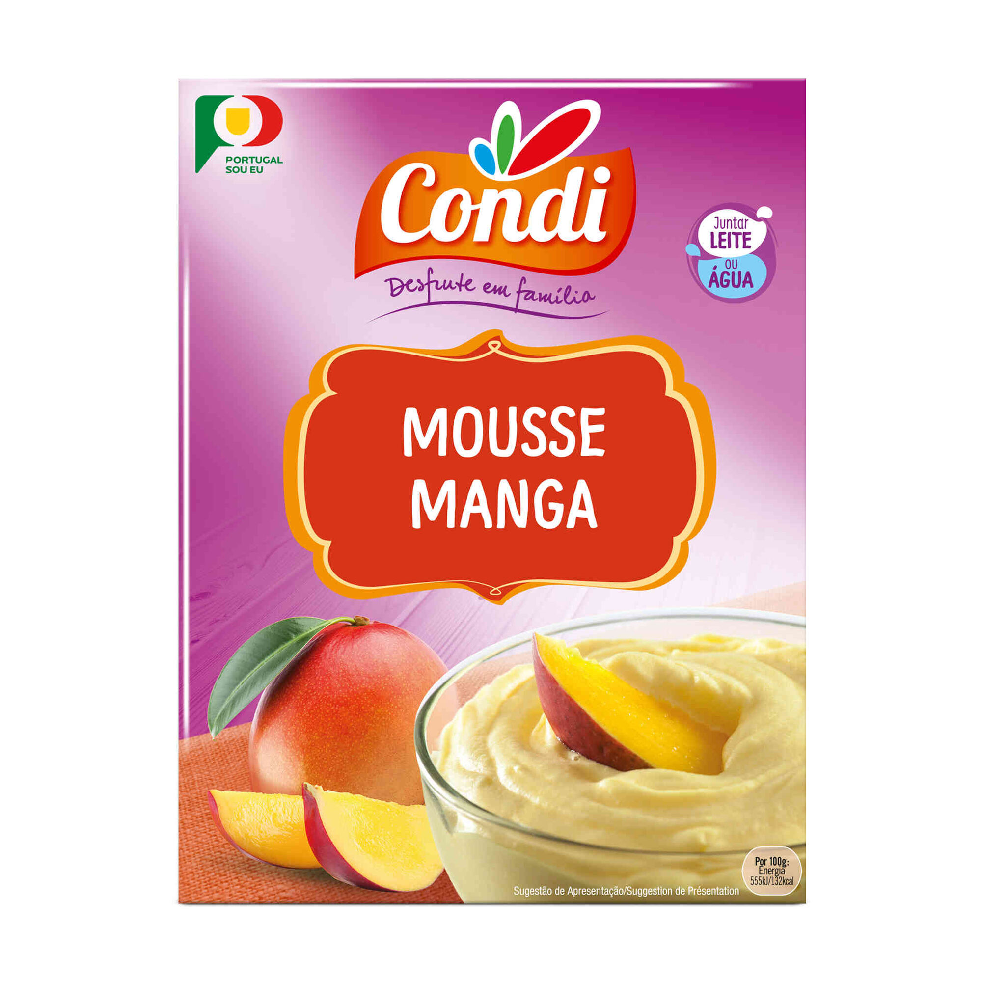 MOUSSE MANGA CONDI 80GR