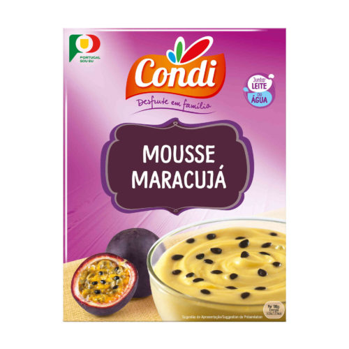 MOUSSE MARACUJA CONDI 80GR