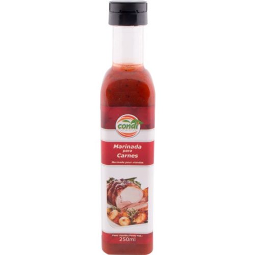 MARINADA P/ CARNES CONDI 250ML