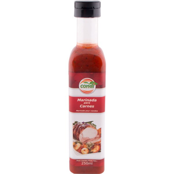 MARINADA P/ CARNES CONDI 250ML