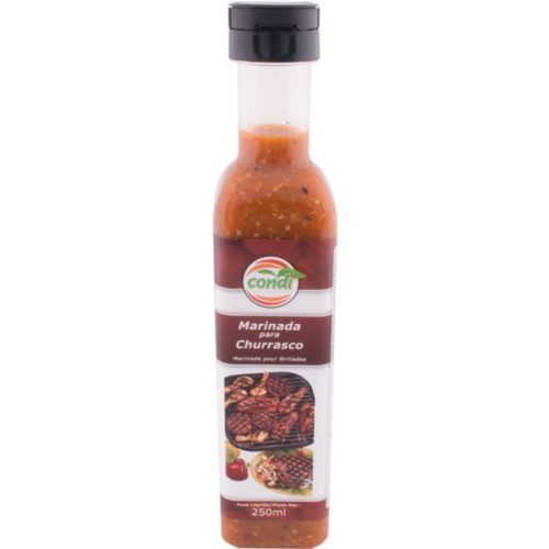 MARINADA P/ CHURRASCO CONDI 250ML
