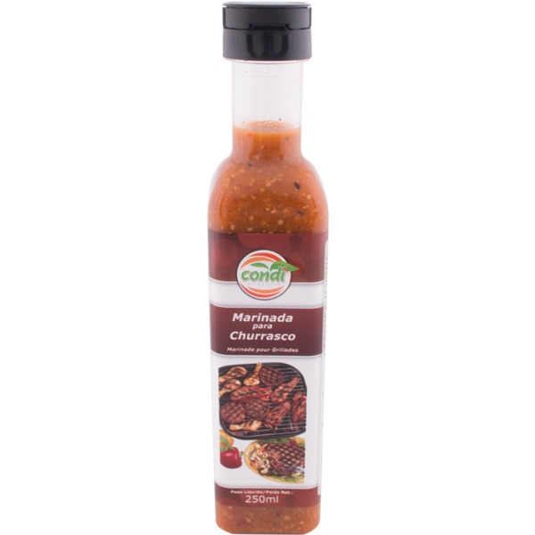 MARINADA P/ CHURRASCO CONDI 250ML