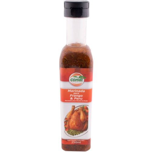 MARINADA P/ FRANGO E PERU CONDI 250ML