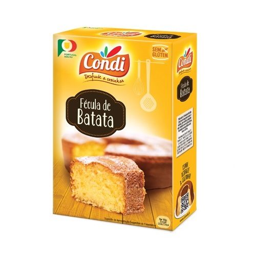 FECULA BATATA CONDI 250GR
